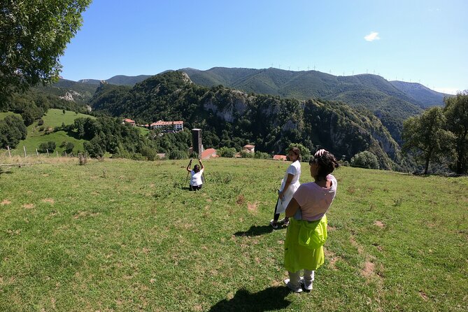 Hike the heart of the Basque country - The Main Ascent: From 700 Meters Toward Pastures at 950 Meters