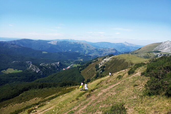 Hike the heart of the Basque country - The Shepherd’s Edge Snack: Cider, Mountain Food, and Real Local Flavor