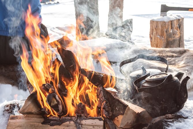 Hike to Frozen Waterfalls of Korouoma Including BBQ Lunch from Rovaniemi - Bathroom reality on snowy hikes