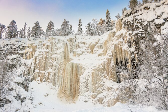 Hike to Frozen Waterfalls of Korouoma Including BBQ Lunch from Rovaniemi - Getting to Korouoma from Rovaniemi: pickup, timing, and how the day flows