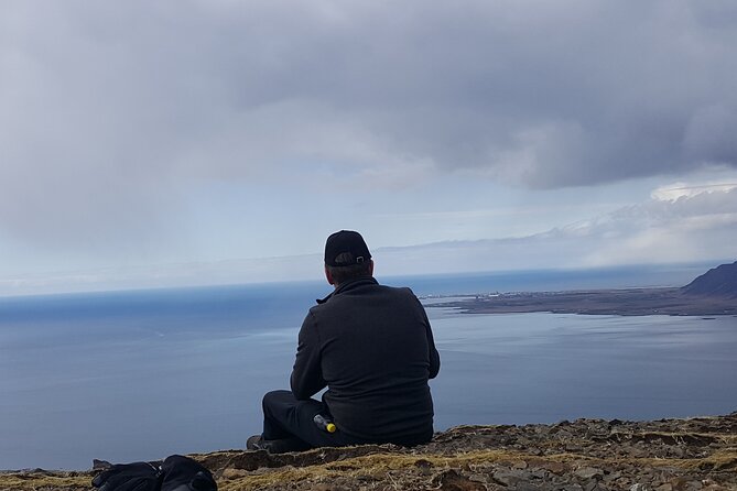 Hike to Mt Esja - The Guide Makes It: Magnus, Helgir, and the Trail Dog Factor