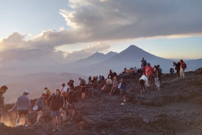 Hike to Pacaya Volcano from Antigua - Plateau Time and Lava Marshmallows: The Signature Moment