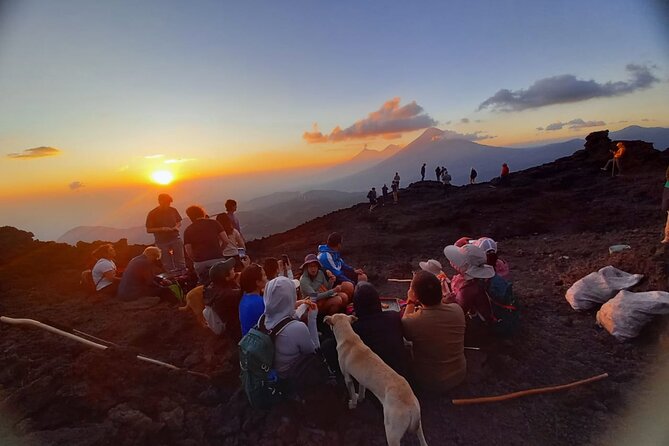 Hike to Pacaya Volcano from Antigua - Morning Fog vs Sunset Conditions: Timing Matters on Pacaya