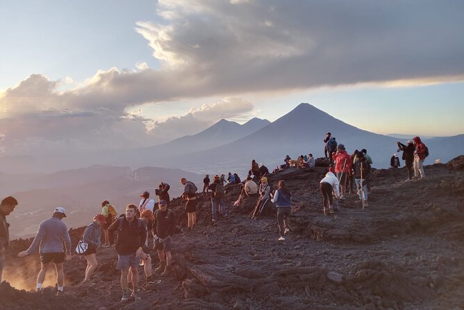Hike to Pacaya Volcano from Antigua - Plateau Time and Lava Marshmallows: The Signature Moment