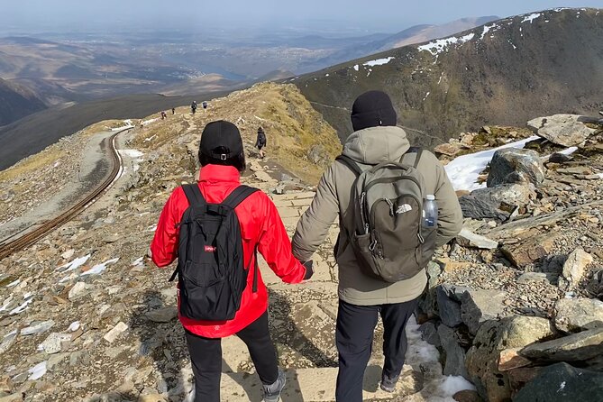 Hike to the summit of Snowdon! - Descent Strategy: Safer Feet, Less Crowding, Still Plenty of Views