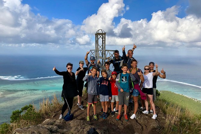 Hiking and Climbing UNESCO Le Morne Brabant - The views that make the climb worth it