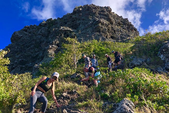 Hiking and Climbing UNESCO Le Morne Brabant - What the climb really feels like: scrambling, supervision, and pace