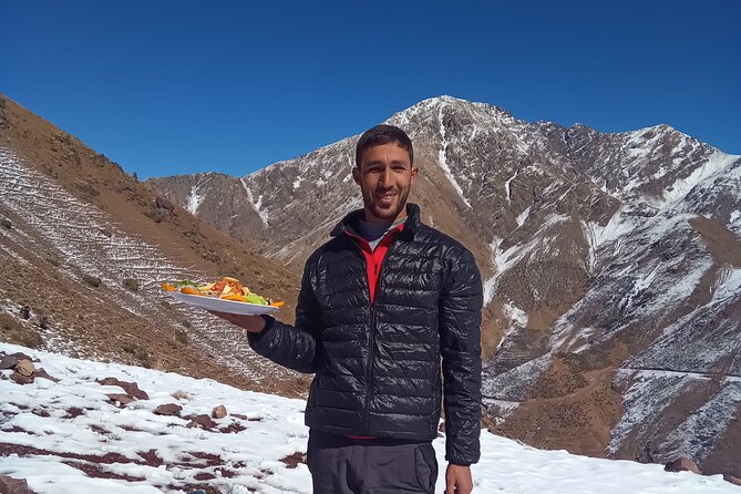 Hiking and summiting the Atlas Mountains day trip from Marrakech - Getting to Imlil and Starting the climb around 1,740m