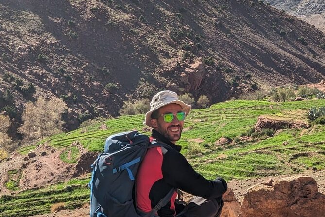 Hiking and summiting the Atlas Mountains day trip from Marrakech - Lunch in a Berber family home (couscous, tagine, and views)