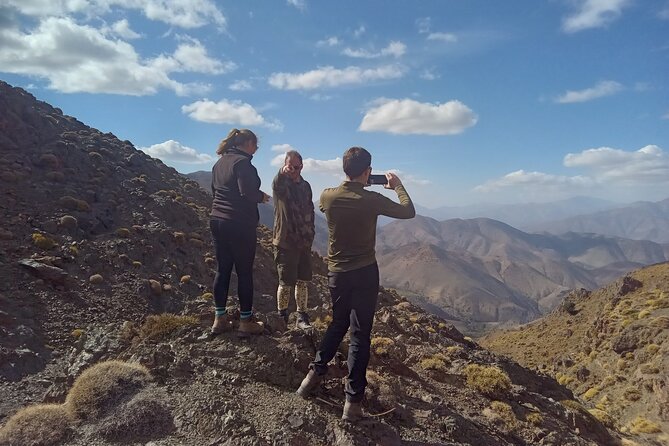 Hiking and summiting the Atlas Mountains day trip from Marrakech - Waterfalls, villages, and photo stops along the way