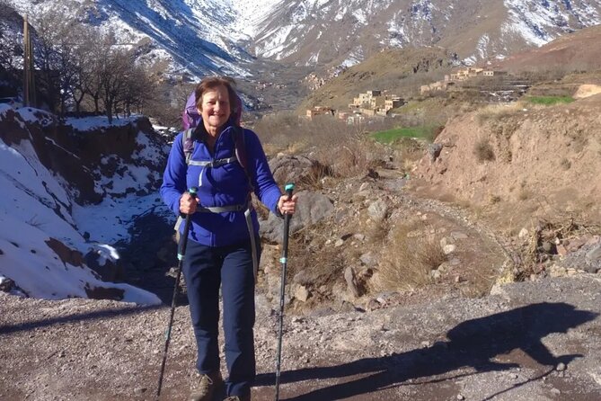 Hiking and summiting the Atlas Mountains day trip from Marrakech - Saturday option: the Asni Berber market stop