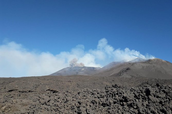 Hiking at 2900m on Mount Etna - Getting Up to 2900m: The Etna Transport Plan