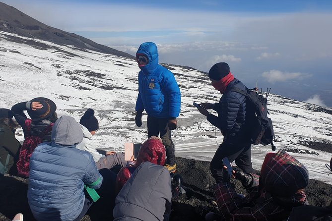 Hiking at 2900m on Mount Etna - Should You Book This Etna 2900m Hike with Enjoy Sicily?