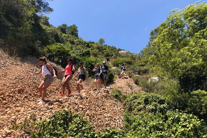 Hiking Cliffs & Old Fishing Trails around Moraira OFFICIAL GUIDE - Cap d’Or to Cala Llebeig: old fishing-trail vibes and a real swim break