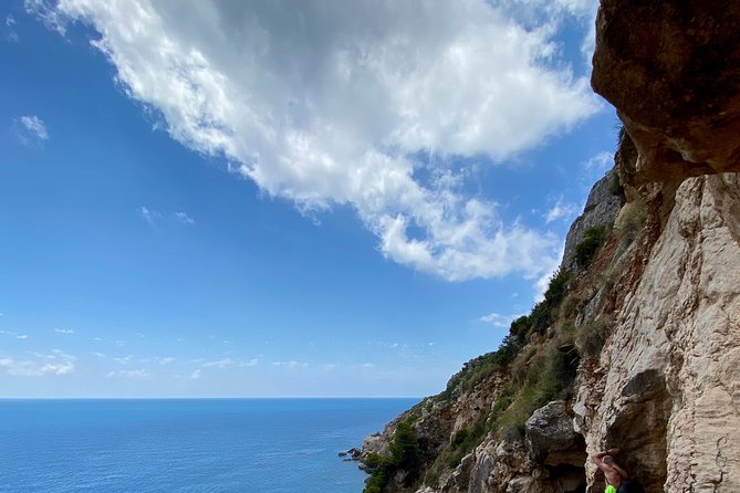 Hiking Cliffs & Old Fishing Trails around Moraira OFFICIAL GUIDE - Cala Llebeig to Cala del Moraig: an easy, well-marked path under Cumbres del Sol