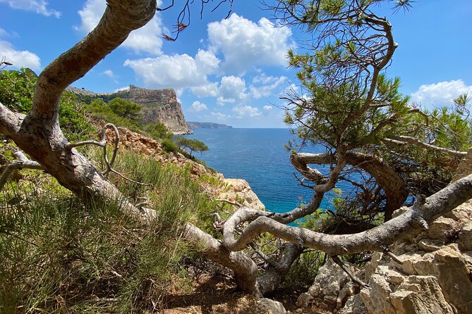 Hiking Cliffs & Old Fishing Trails around Moraira OFFICIAL GUIDE - Ending at the Glamping Pool Bar: unwind with a swimming pool payoff
