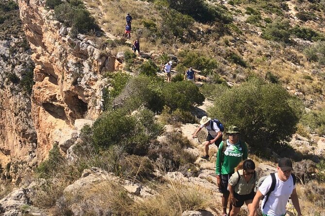 Hiking Cliffs & Old Fishing Trails around Moraira OFFICIAL GUIDE - What to bring so the rocks don’t steal your fun