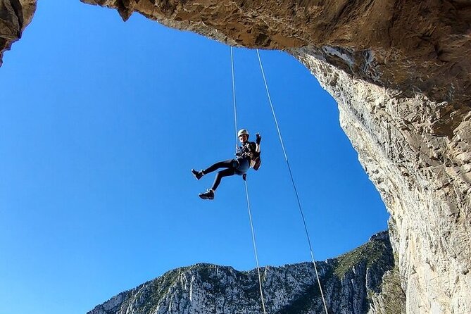 Hiking Climbing And Rappelling In The Eaglets Nest - Price and Value: What $137.39 Gets You in Real Terms