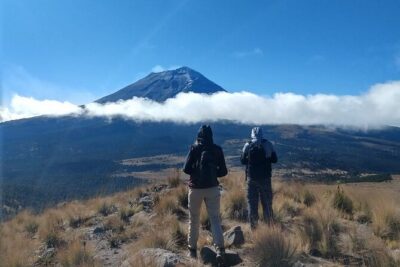 Hiking Excursion to the Iztaccíhuatl Volcano from Puebla - Paso de Cortés: Your First Hike Choice and First Volcano Peek