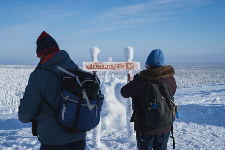 Hiking in Riisitunturi National Park with Photographer - Photo results: how the guided photography actually helps