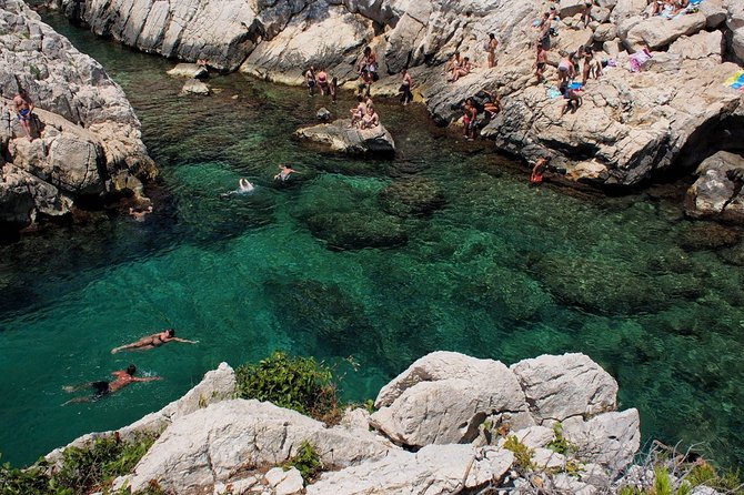Hiking in the Calanques National park from Marseille - Calanque de Morgiou: a classic stop with a reset built in