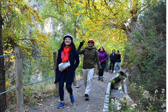 Hiking in the Canyon of the Monachil Cubs in Granada - Small group guiding: why max 8 feels like personal attention