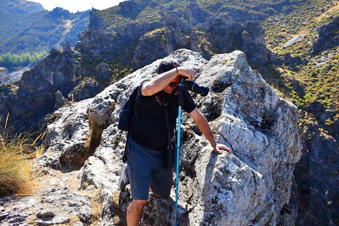 Hiking in the Canyon of the Monachil Cubs in Granada - Stop at Los Cahorros: bridges, waterfalls, tunnels, and canyon plants