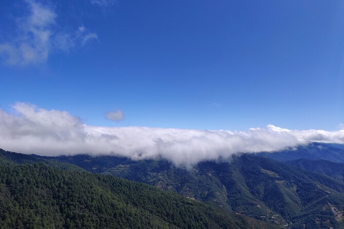 Hiking in the Sierra Norte of Oaxaca - What the mountain meals do for your energy (and for your wallet)