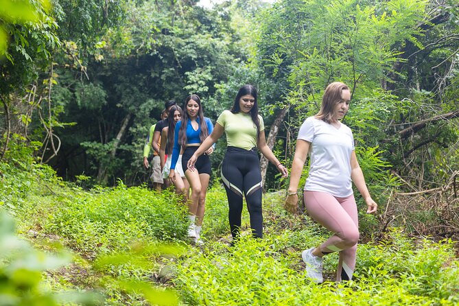 Hiking Jorullo Point - Getting there: pickups around Puerto Vallarta and the Canopy River office