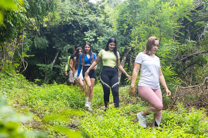 Hiking Jorullo Point - The Cuale River oasis stop: where you cool off and reset