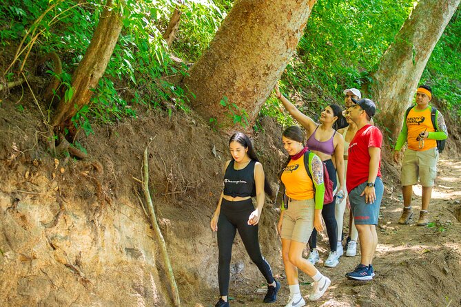 Hiking Jorullo Point - The return ride and the tequila finish: included fun at the end