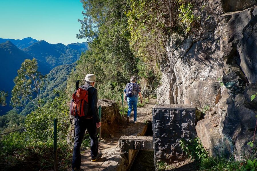 Hiking Madeira: Levada do Rei and the Majestic Laurissilva - Waterfall Moment and the Ribeiro Bonito Turnaround