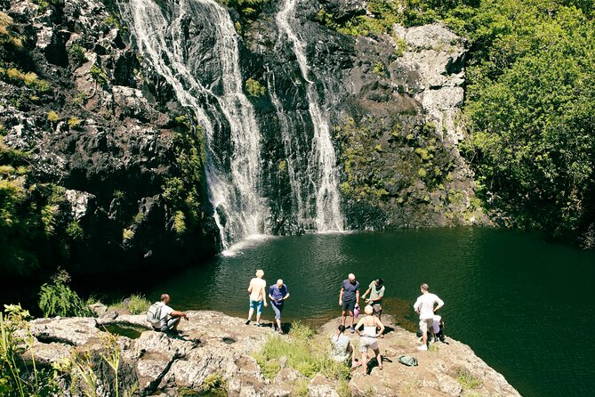 Hiking Sept Cascades (Tamarind Falls) - Half Day - Guides who actively help you move: Yudish, Rowan, Jeremy, and Lucas-type moments