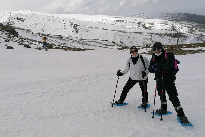 Hiking Snowshoeing in the Sierra Nevada Park, Granada - Stop 2: Pico del Veleta for big winter views without the chaos