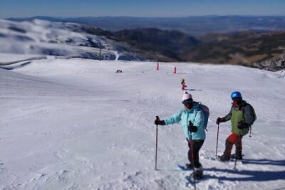 Hiking Snowshoeing in the Sierra Nevada Park, Granada - Stop 1: Santuario de la Virgen de las Nieves and why it’s a smart first target