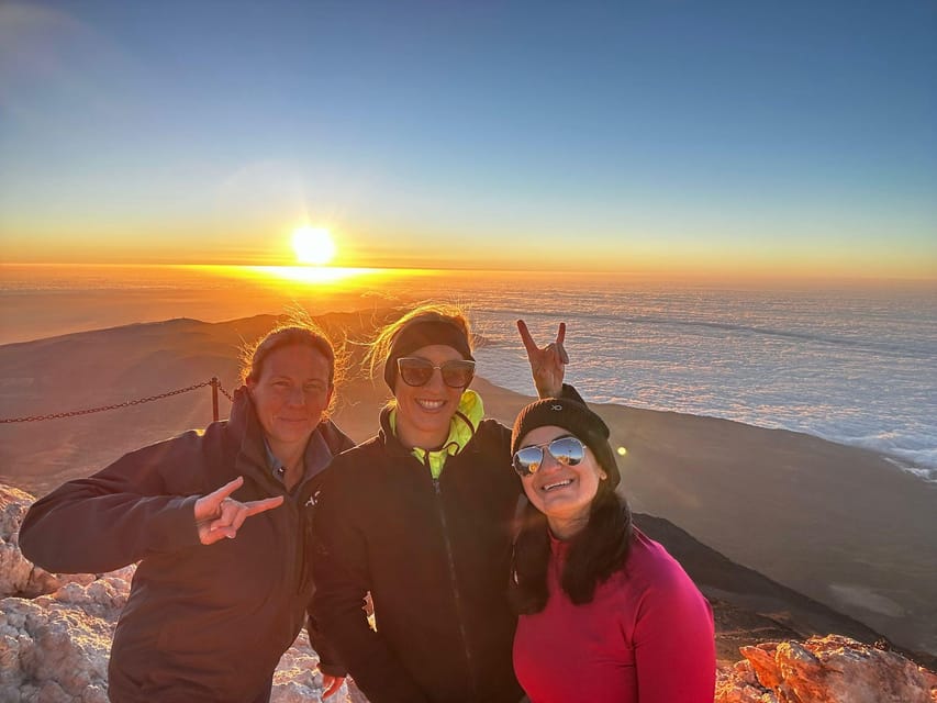 Hiking Summit of Teide by night for a sunrise and a Shadow - The climb details: 10 hours of work, with real summit time