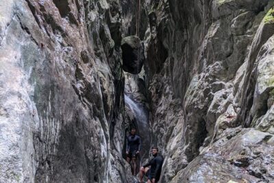 Hiking Tabernacle Thundering Waterfall in Dominican Republic - El Tabernáculo Waterfall Hike: Upstream Swimming, Slides, and Rock Climbing