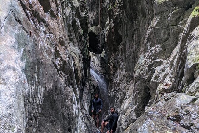Hiking Tabernacle Thundering Waterfall in Dominican Republic - El Tabernáculo Waterfall Hike: Upstream Swimming, Slides, and Rock Climbing
