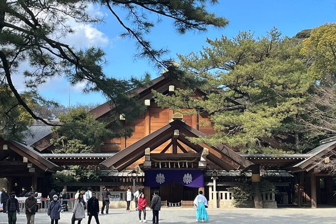 Hiking the Historic Nakasendo Trail [1 Day Tour from Nagoya] - Lunch Planning: Don’t Leave It to Luck