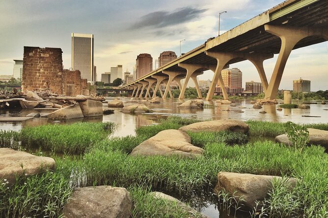 Hiking the James River in Richmond, VA - Stop 1: Belle Isle—where river views and park calm meet