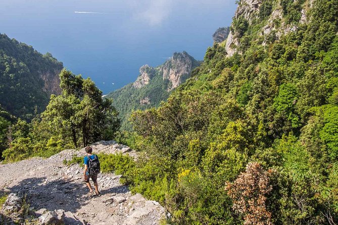 Hiking the Path of the Gods with Enzo: Amalfi Coast Adventure - Stop in Agerola and Your First Views of the Route