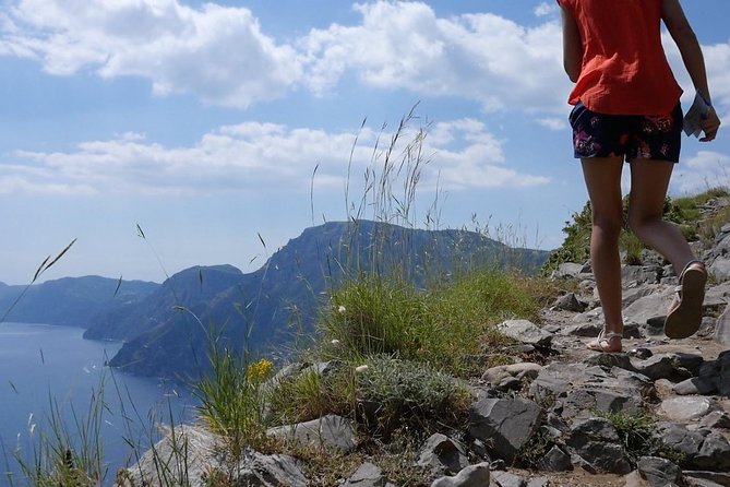 Hiking the Path of the Gods with Enzo: Amalfi Coast Adventure - The Nocelle Finish: Lemon Slush Included From Mid-April to Mid-October
