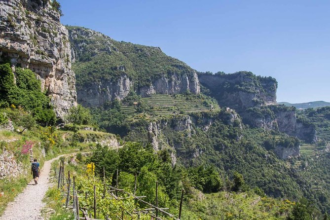Hiking the Path of the Gods with Enzo: Amalfi Coast Adventure - Positano Getting-Down Plan: 1800 Steps or the Bus