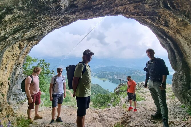 Hiking to Gamti, Bovilla Lake and Kruja Day Trip from Tirana - Stop 1: Lake Bovilla and the short viewpoint hike that still hits hard