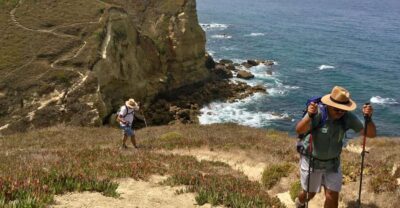 Hiking Tour Along the West Coastline - Pickup, transport, and why the group stays small