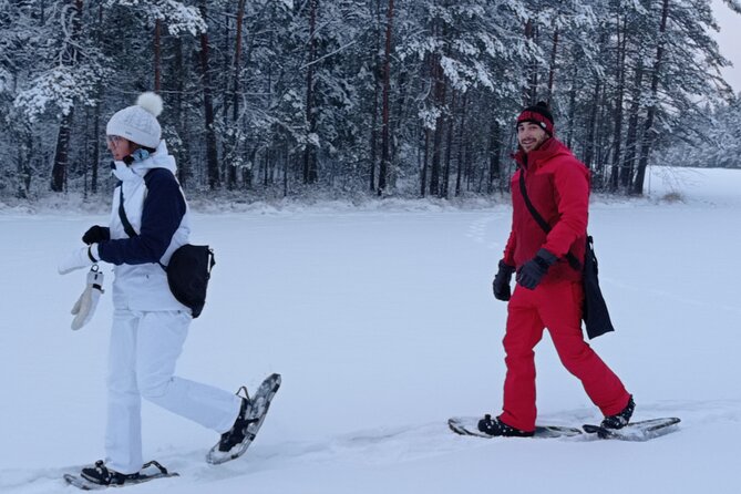 Hiking tour in Nuuksio National Park with meal and snacks - Stop 1 in Nuuksio: where the learning happens