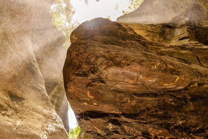 Hiking Tour of La Leona Waterfall with Lunch - Life Jackets, Rope Helps, and a Safer Way Through Tricky Spots