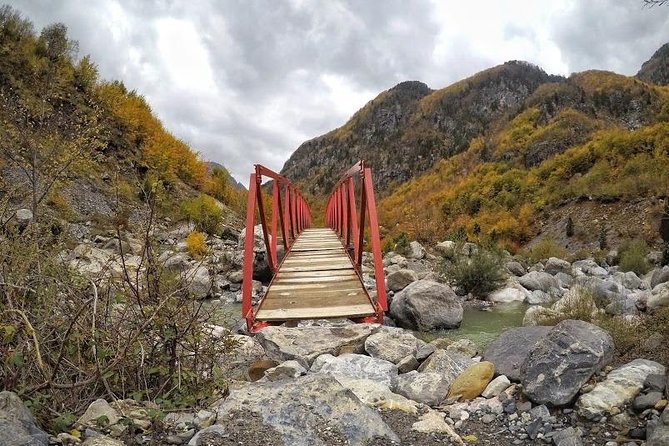 Hiking Tour of Valbona, Theth & Blue Eye in 3 Days from Tirana - Blue Eye of Theth details: icy water and what to bring