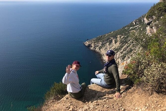 Hiking tour to the highest limestone cliff of continental Europe - Risk Mountain Range, energy snacks, and cliff-top photos