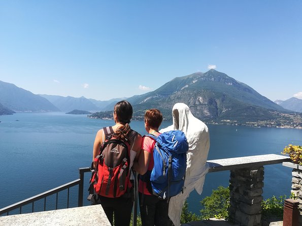 HIKING TOUR: VARENNA, Castle of VEZIO Villa MONASTERO, FIUMELATTE - Varenna on foot: medieval lanes and the Walk of Lovers